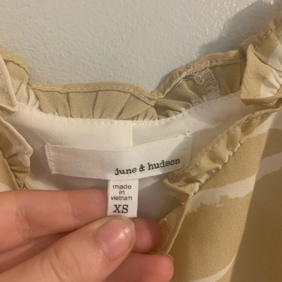 june & hudson zebra tank - Picture 2 of 2